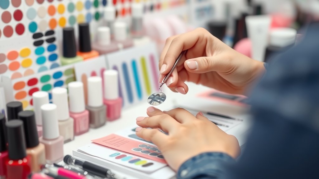 Eenvoudige tips voor het aanbrengen van gel nagel stickers thuis